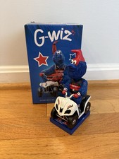 Washington Wizards NBA Mascot G-Wiz on ATV Bobblehead SGA 3/5/25 New picture
