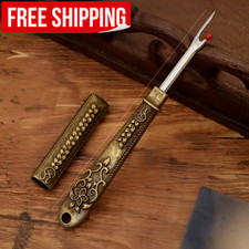 2PCS Vintage Seam Ripper Stitch Remover Multi-Purpose Thread Cutter Sewing Tool picture