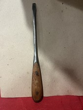 Antique HD Smith Perfect Handle Flathead Screwdriver 12 Inches picture