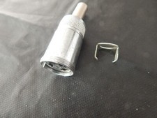 AMPHENOL 91-MC3F FEMALE MICROPHONE CONNECTOR 3 POSITION AUDIO - FAST SHIPPING picture