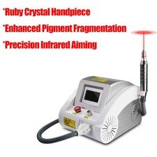 Picosecond Q-Switched Nd:YAG Laser Machine For Tattoo Removal Skin Rejuvenation picture