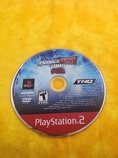 WWE Smackdown VS Raw 2008 (PS2, 2007) Polished Game Disc Only picture
