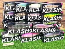 DRT KLASH9 Low Mid Float 4oz  Big Swimbait Please choose a color fishing lures picture