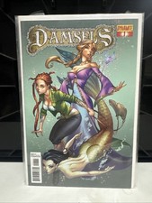 Damsels #1 2 3 4 6 9 11 12 Comic Lot J Scott Campbell Linsner Dynamite 2012 picture