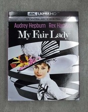 My Fair Lady (4K UHD + Digital) DVDs picture
