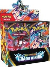 Pokemon Chaos Rising ME04 Booster Box TCG NEW SEALED picture