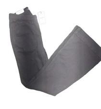 New Judy Blue Womens 5/27 High Rise Flare Trouser Black Stretch Pants JB88651 picture