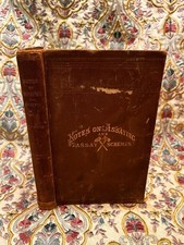 Pierre de Peyster Ricketts Notes on Assaying & Assay Schemes 15th Ed Illus 1893 picture