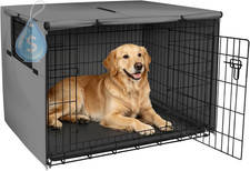Dog Crate Cover, 42 Inches, Grey picture