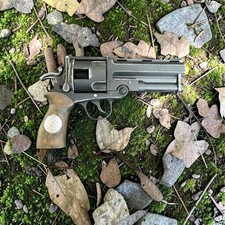 Oversized Painted & Assembled Hellboy Good Samaritan With 6 Fake Bullets picture