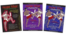 3 DVD SET Muay Thai Kickboxing martial arts Fundamentals Gear, Strategies picture