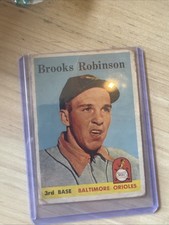 1958 Topps - Brooks Robinson #307 picture
