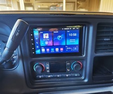 Para 03-06 Chevrolet Tahoe Silverado CarPlay Android Auto Coche Estéreo Radio BT picture