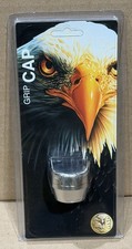 ASP 52915 Grip Cap Electroless Tactical Friction Baton Cap Silver New picture