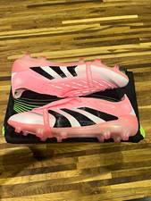 Predator Elite FG, Pink and White, All Sizes picture