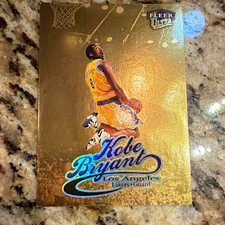 Fleer 1997-98 Ultra Kobe Bryant Gold Medallion Insert #61G Lakers  Read picture