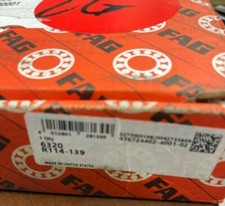 NEW Genuine FAG 6320-R114-139 Radial Deep Groove Ball Bearing 1 Row Steel Cage picture