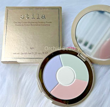 New Stila One Step Correct Brightening Powder~Light~Full Size 0.33 oz/9.55 g picture