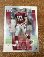 2001 Upper Deck MVP Pat Tillman #7 Rookie Card RC Arizona Cardinals picture