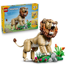 LEGO  Creator 3 in 1 Wild Animals: Majestic Lion - 31386 FREESHIPPING picture