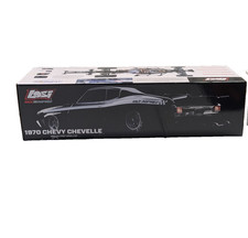 NIB Losi 1/16 1970 Chevelle Black No Prep Drag Car RTR Brushless LOS01023T2 NEW picture
