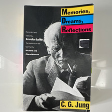 C. G. Jung Memories, Dreams, Reflections PB Revised Vintage Books 1989 picture