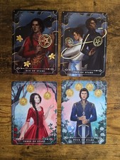 FairyLoot Tarot Cards Complete Set of 14 – Stars - Feb 2023 to Aug 2023 YA Box picture