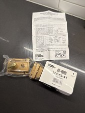 New Ilco 220-53-41 Cylinder Jimmy Proof Deadbolt KW1 Kwikset Surface Mount Lock picture