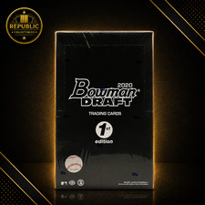 2020 Bowman Draft 1st Edition Hobby Box (Sealed) picture