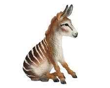 Breyer Model DRYANDRA 2026 Collectors Club Wild Animal Brighty Donkey SR of 750 picture