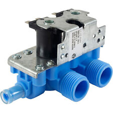 WH13X81 Appli Parts inlet water valve for washing machine 2 x 3/4 NPT Inlet 1 x  picture