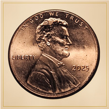 2025 P Lincoln Shield Cent - Final Year of U.S. Penny - DDO ERRORS picture