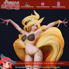 Ninetails | Fox Spirit Variant | UNPAINTED | 1/10 Scale Resin Kit | picture