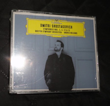 New Sealed 3 CD Set Classical Dmitri Shostakovich Symphonies Nos. 2, 3, 12 &13 picture