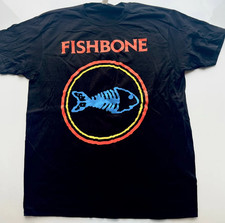 Vintage Fishbone Band Cotton Shirt Unisex Concert S to 5XL LO172 picture