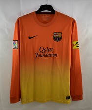 Barcelona L/S Away Football Shirt 2012/13 Adults Medium Nike D664 picture