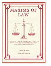 Maxims of Law: - an English Version - picture