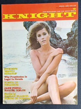 Knight Magazine Vol. 5 #12 May 1967 Jane Fonda Raquel Welch Near Mint Q9 picture