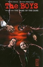 The Boys Vol. 1: The Name of the Game - Paperback By Garth Ennis - GOOD picture