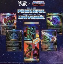 MTG PRESALE Secret Lair Masters of the Universe Sold Separately FOIL picture