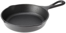 Lodge 6-1/2 Inch Cast Iron Pre-Seasoned Skillet – 6.5 (1 Count), Black picture