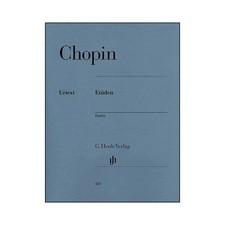 G. Henle Verlag Chopin Etudes Urtext Opus 10 And Opus 25 By Chopin  Zimmermann picture
