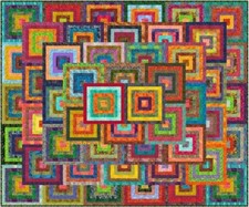 KANAWA - Batik Pre-cut Quilt Kit -All Sizes -by Quilt-Addicts - USA only picture