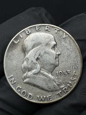 1953 Franklin Half Dollar picture