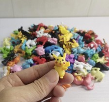 NEW 144 Pokemon Toys Lot Figure Anime Doll Kids Party Xmas Gift cake topper picture