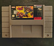 SWAT Kats: The Radical Squadron SNES Cartridge Hudson Soft E-Everyone picture