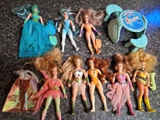 Vintage 1980's Mattel She Ra Doll Action Figure Lot picture