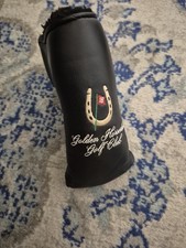 AM&E Golden Horeshoe Williamsburg Va Golf Club Putter Headcover Golf Top 100 picture