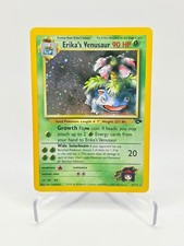 Pokemon Card Erika's Venusaur 4/132 Holo Gym Challenge - LP picture