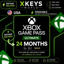Microsoft Xbox Game Pass Ultimate 24 Month Membership picture